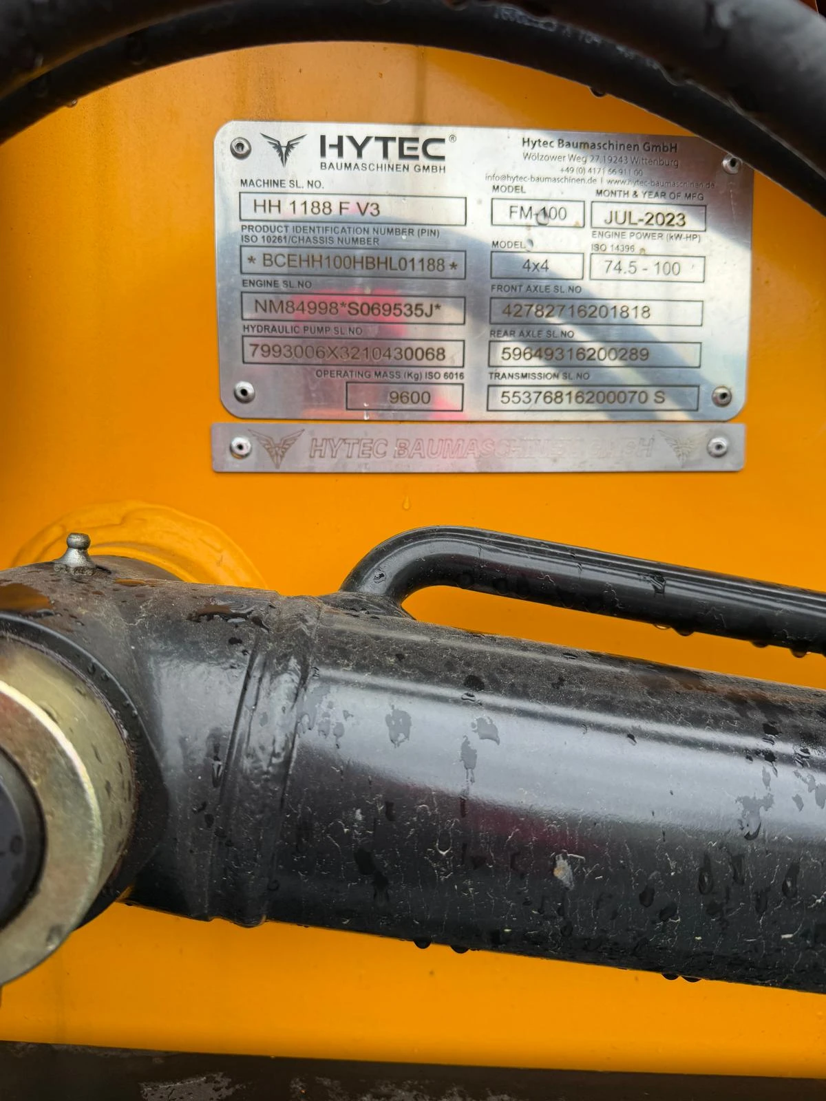 Багер Друга марка Hytec FM-100 * Нов , снимка 8 - Индустриална техника - 53964196