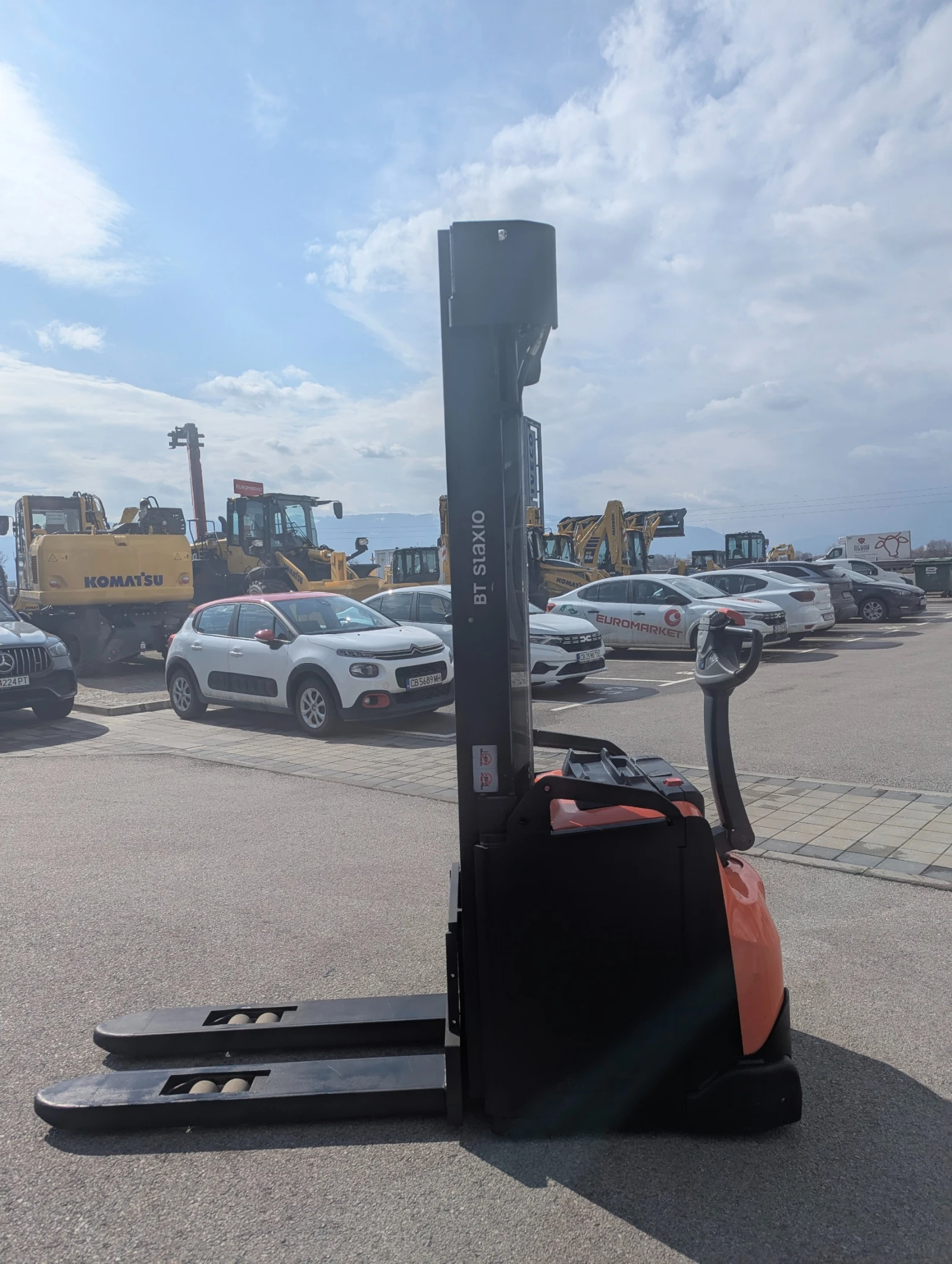 Електрокар Toyota, снимка 4 - Индустриална техника - 53766291