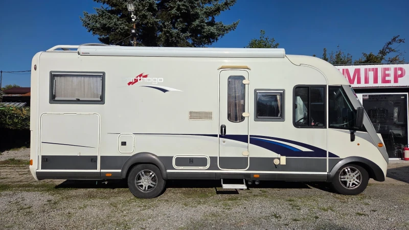 Кемпер Carthago Chic i47 3.5т 156hp , снимка 3 - Каравани и кемпери - 52060569