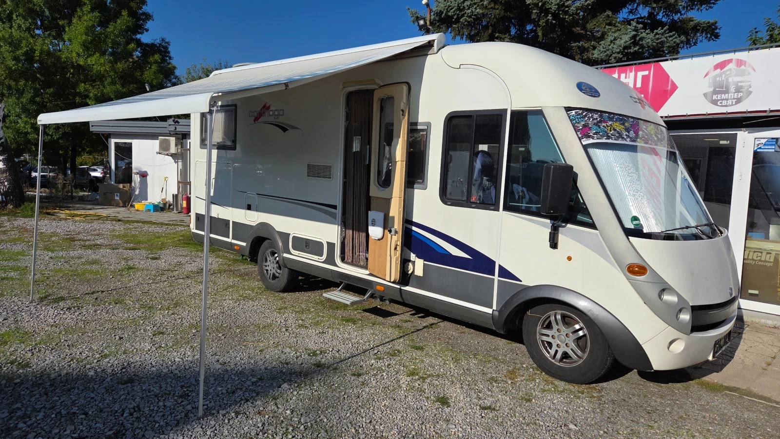 Кемпер Carthago Chic i47 3.5т 156hp , снимка 1