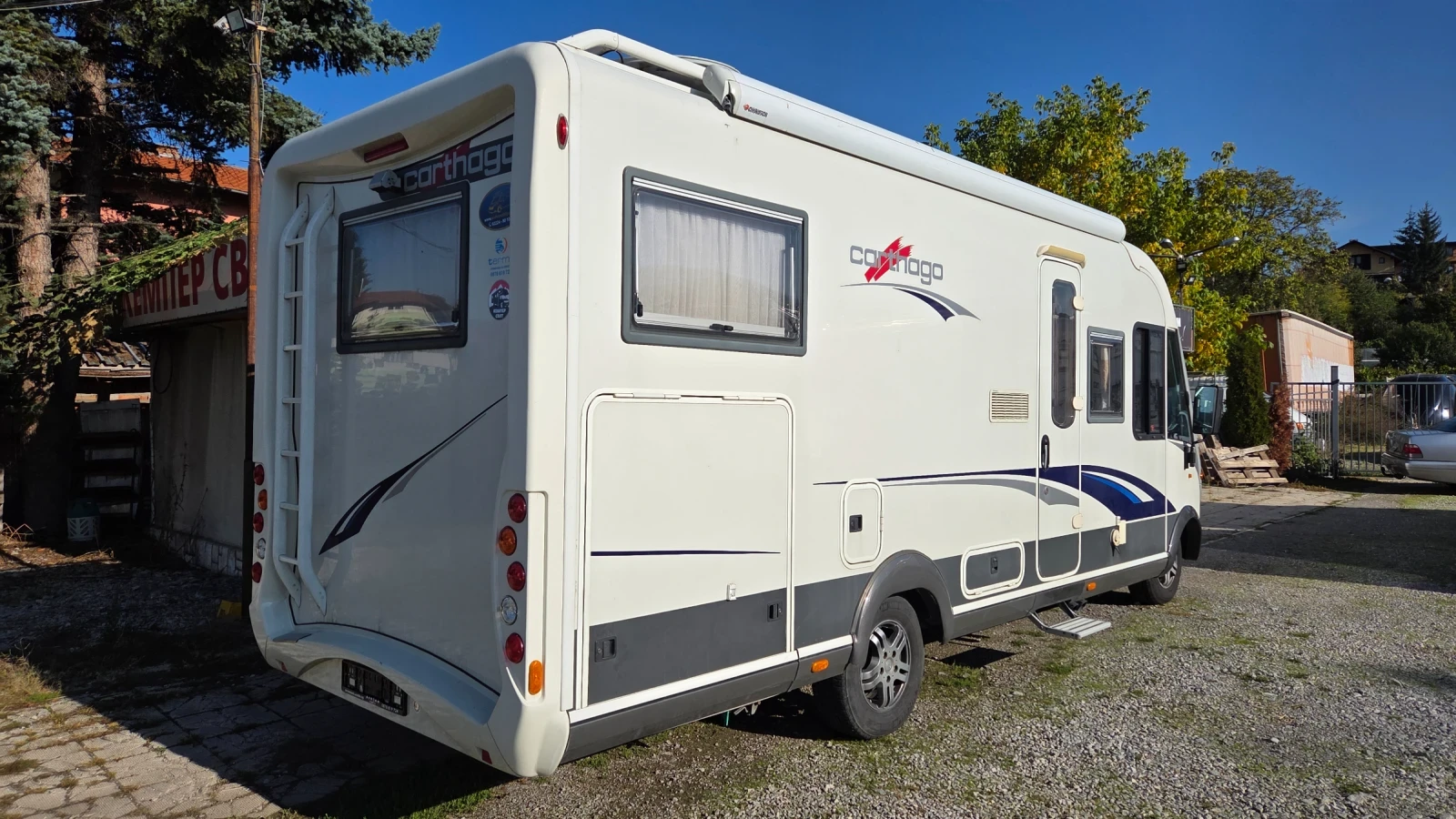 Кемпер Carthago Chic i47 3.5т 156hp  - изображение 4