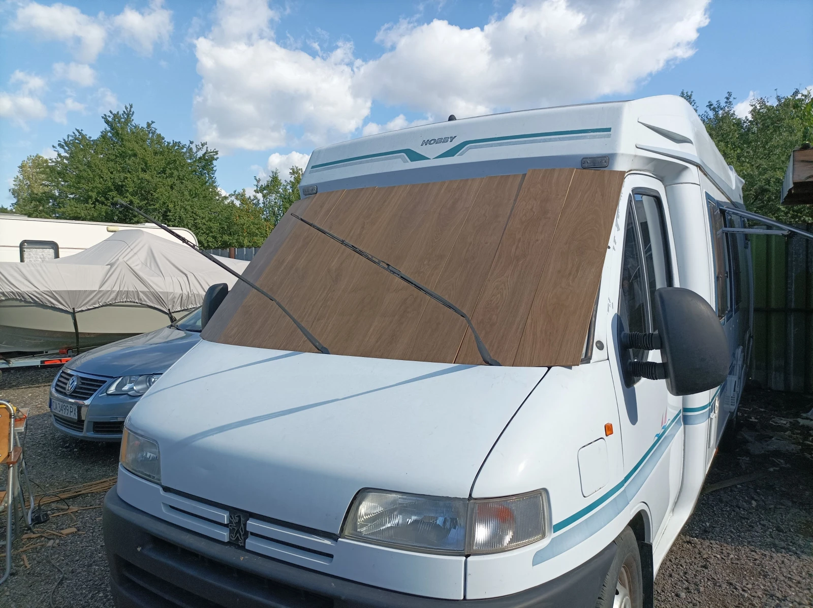 Кемпер Peugeot Boxer, снимка 13 - Каравани и кемпери - 53912619