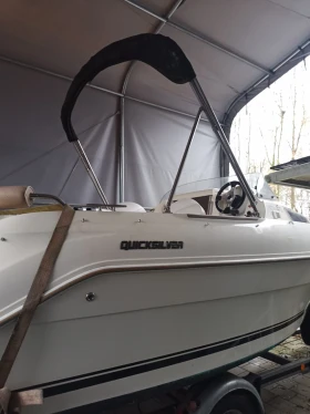 Лодка Quicksilver Aktiv470 kabin, снимка 8 - Воден транспорт - 53426418