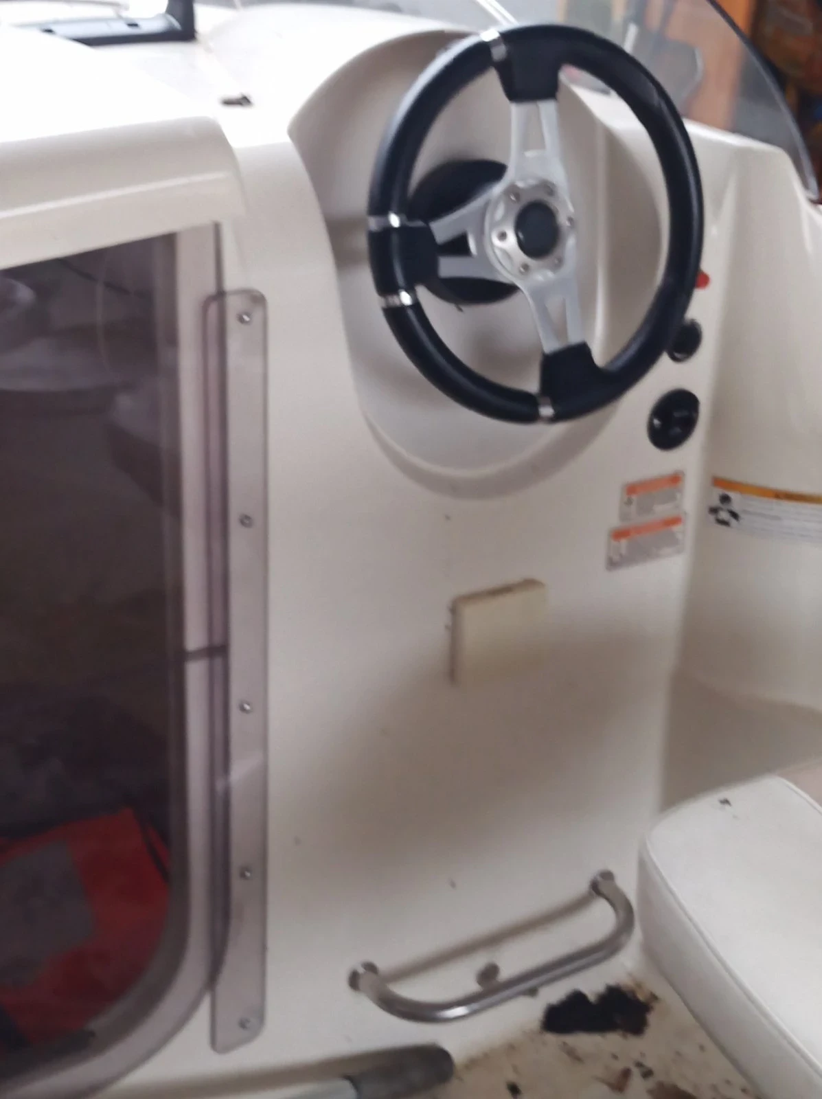 Лодка Quicksilver Aktiv470 kabin - изображение 3