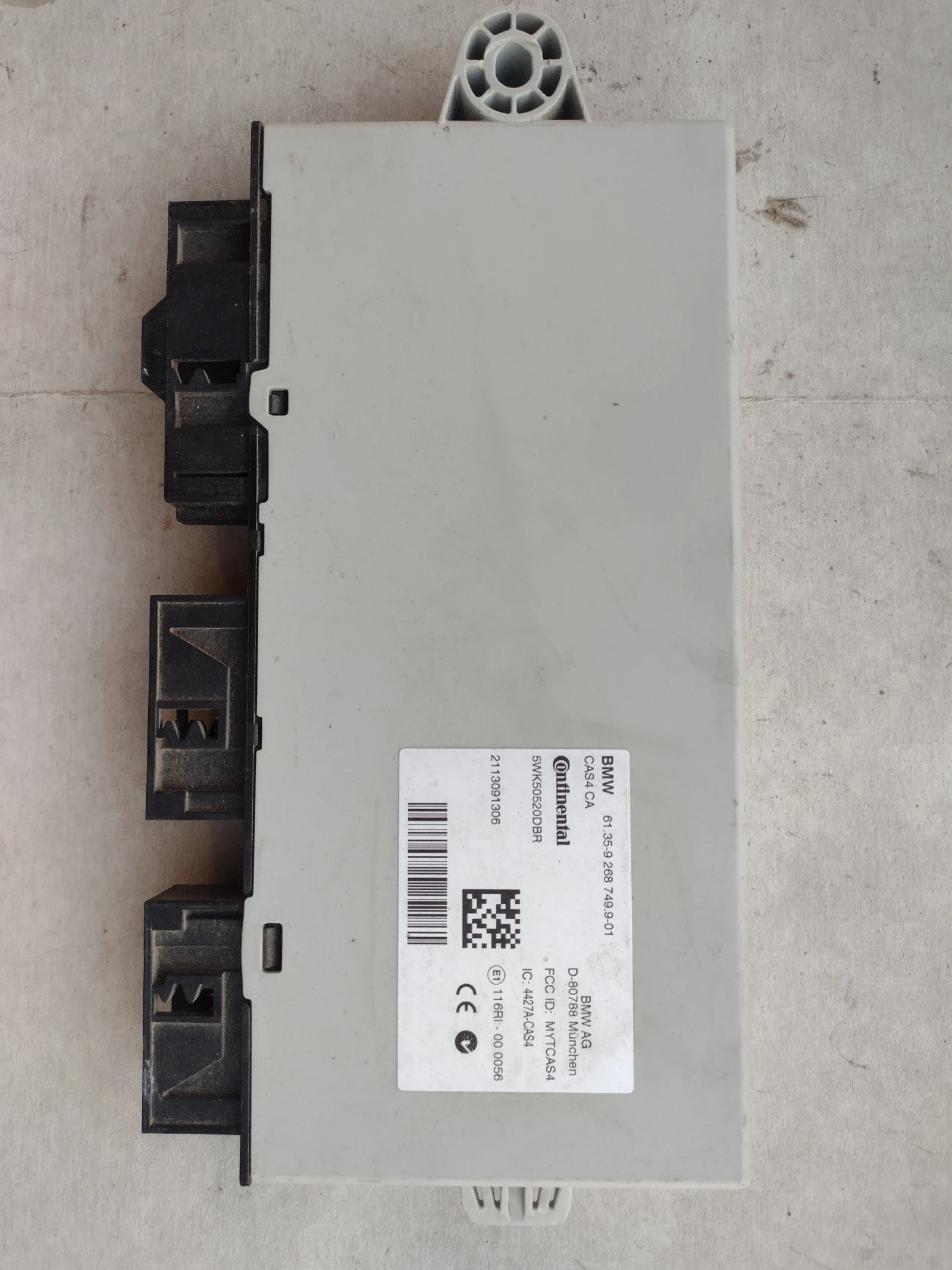 5WK50520DBR  електронен модул BMW7 F1  2113091306 | Mobile.bg — изображение 1