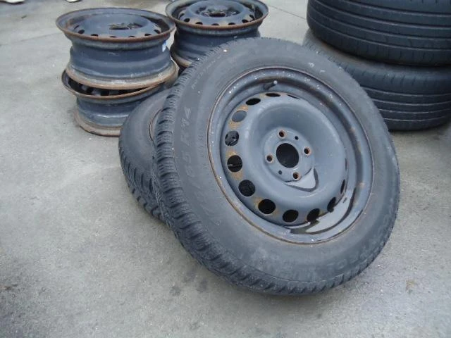 Гуми с джанти Minerva 175/65R14, снимка 1 - Гуми и джанти - 27123832