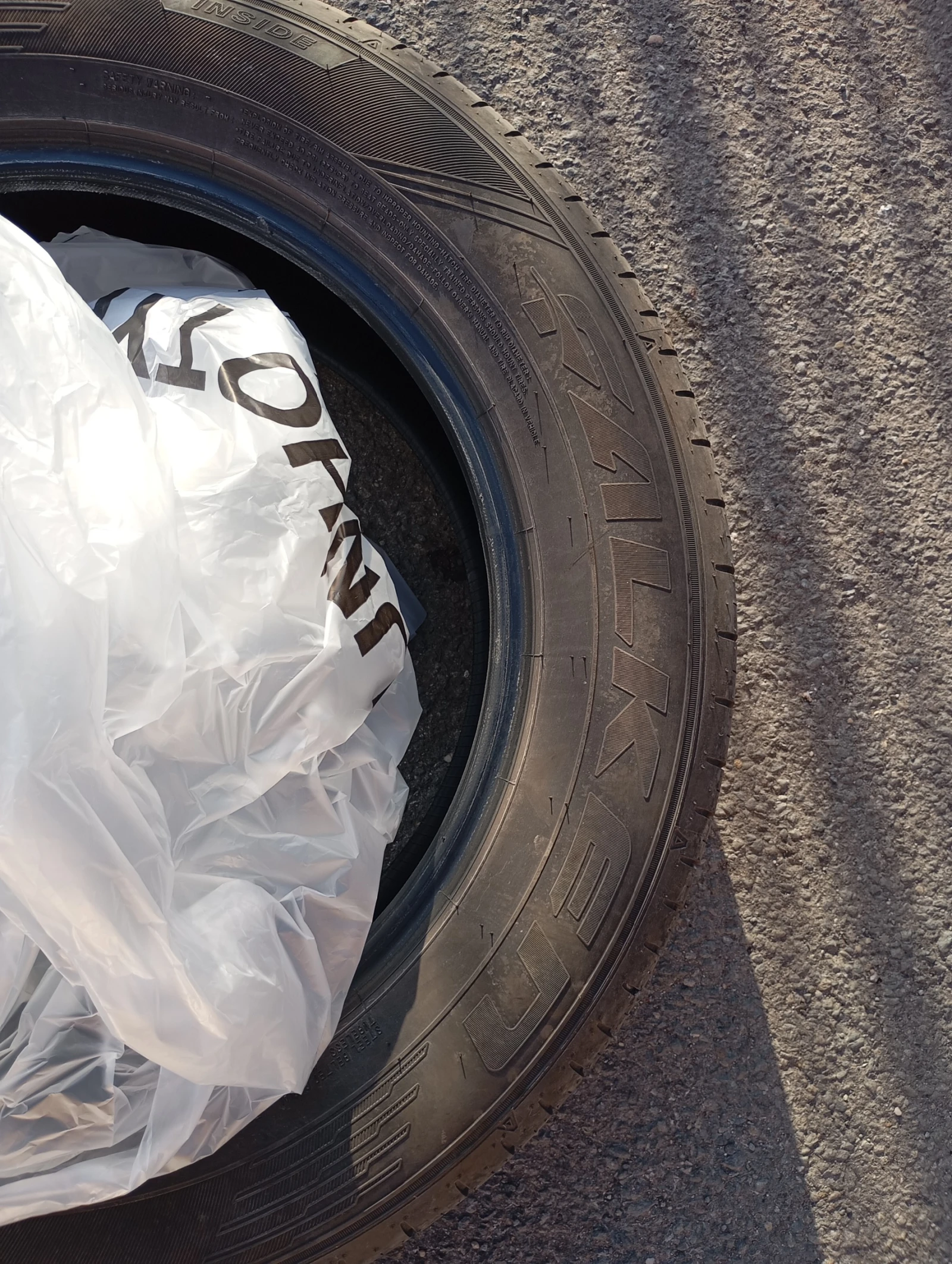 Гуми Летни 235/60R18, снимка 3 - Гуми и джанти - 53964189