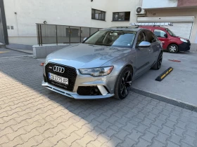 Audi A6  3.0 TFSI 500+ K.C ZF8 LED / BOSE / RS Pack, снимка 3