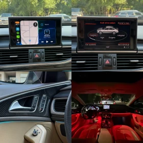 Audi A6  3.0 TFSI 500+ K.C ZF8 LED / BOSE / RS Pack, снимка 9