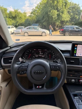 Audi A6  3.0 TFSI 500+ K.C ZF8 LED / BOSE / RS Pack, снимка 7