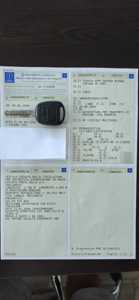 Toyota Yaris 1.33-100, снимка 15