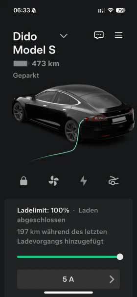 Tesla Model S P 100 D, снимка 3