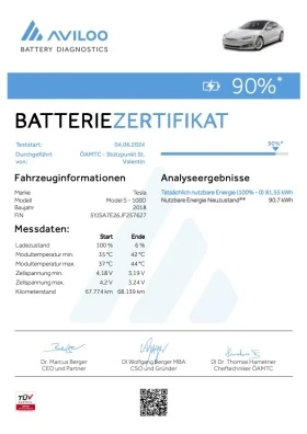 Обява за продажба на Tesla Model S P 100 D ~76 900 лв. - изображение 3