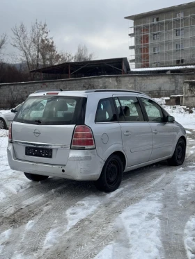 Opel Zafira 1.9TDI, 6+ 1 Mesta | Mobile.bg    8