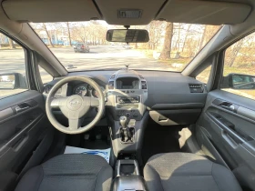 Opel Zafira 1.6 105к.с * ГАЗОВА УРЕДБА* 7 МЕСТА* КЛИМАТИК* , снимка 8