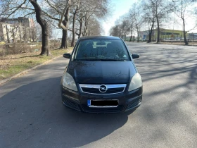 Opel Zafira 1.6 105к.с * ГАЗОВА УРЕДБА* 7 МЕСТА* КЛИМАТИК* , снимка 7