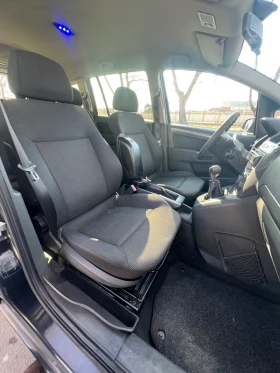 Opel Zafira 1.6 105к.с * ГАЗОВА УРЕДБА* 7 МЕСТА* КЛИМАТИК* , снимка 9