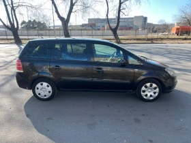 Opel Zafira 1.6 105к.с * ГАЗОВА УРЕДБА* 7 МЕСТА* КЛИМАТИК* , снимка 4