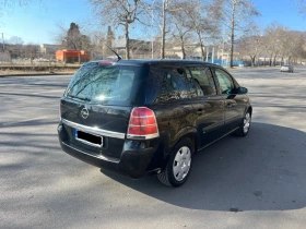 Opel Zafira 1.6 105к.с * ГАЗОВА УРЕДБА* 7 МЕСТА* КЛИМАТИК* , снимка 5