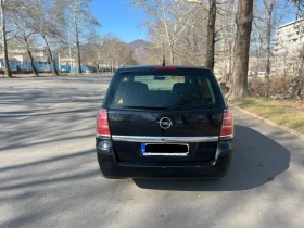 Opel Zafira 1.6 105к.с * ГАЗОВА УРЕДБА* 7 МЕСТА* КЛИМАТИК* , снимка 3