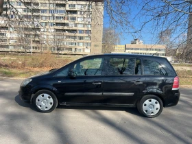 Opel Zafira 1.6 105к.с * ГАЗОВА УРЕДБА* 7 МЕСТА* КЛИМАТИК* , снимка 2