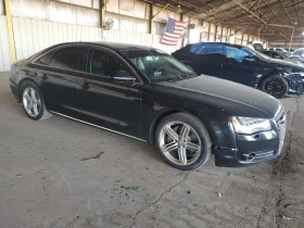 Audi A8 QUATTRO* ADAPTIVE LED* COOLED/HEATED SEATS* KEYLES - 8500 € / 16624.56 лв. - 44700563 3