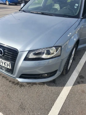 Audi A3 Sline QUATTRO кожа надуване подреви и др - 6300 € / 12321.73 лв. - 74334904 2