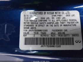 Infiniti Q50 Q60 3.0T Red Sport 400 - 14900 € / 29141.87 лв. - 33844001 9