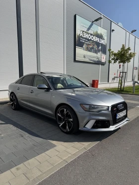 Audi A6  3.0 TFSI 500+ K.C ZF8 LED / BOSE / RS Pack | Auto.bg — изображение 2