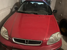 ����� �� �������� �� Honda Civic 6