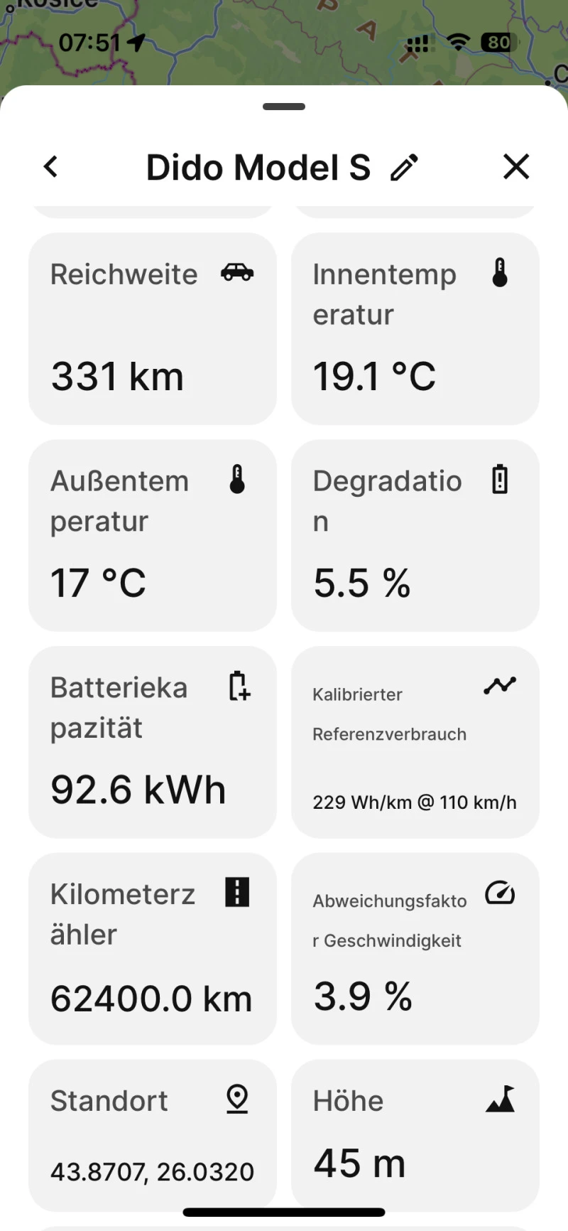 Tesla Model S P 100 D, снимка 5 - Автомобили и джипове - 48638560