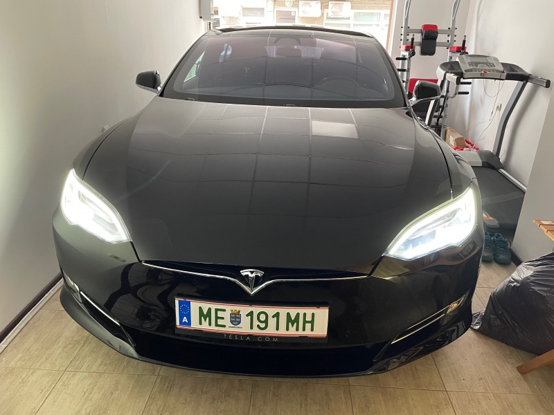 Tesla Model S P 100 D, снимка 1 - Автомобили и джипове - 45164325