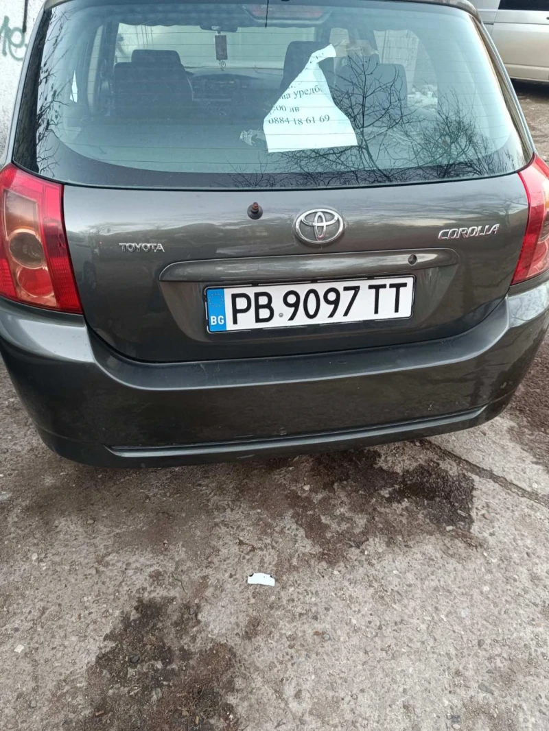 Toyota Corolla 1.4, снимка 9 - Автомобили и джипове - 48697881