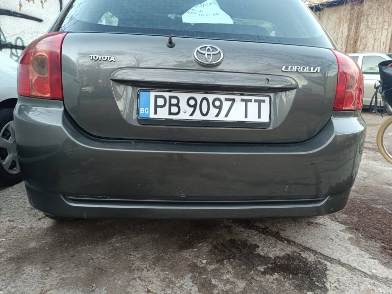 Toyota Corolla 1.4, снимка 16 - Автомобили и джипове - 48697881