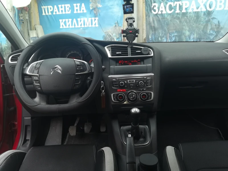 Citroen C4 VTI, снимка 6 - Автомобили и джипове - 46922240