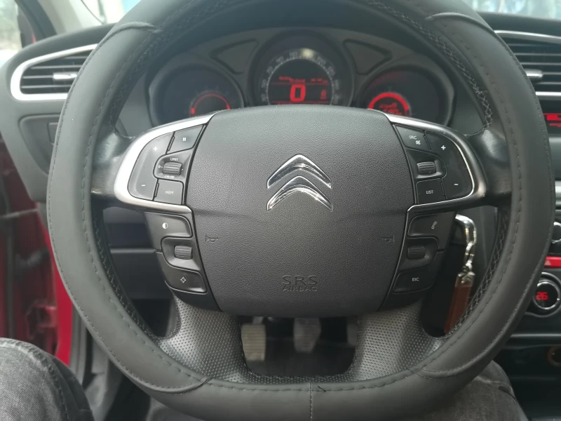 Citroen C4 VTI, снимка 5 - Автомобили и джипове - 46922240