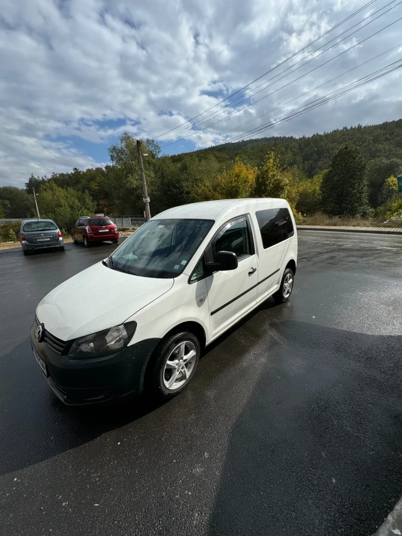 VW Caddy 2000tdi 4motion, снимка 1 - Автомобили и джипове - 47487822