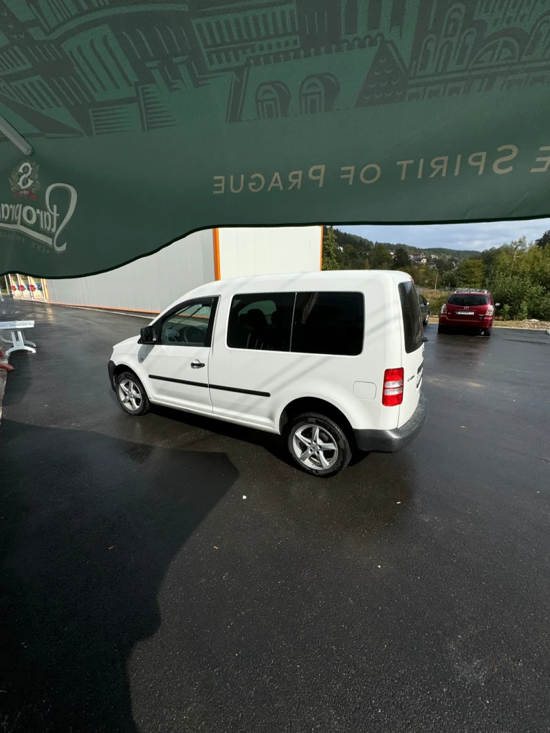 VW Caddy 2000tdi 4motion, снимка 8 - Автомобили и джипове - 47487822