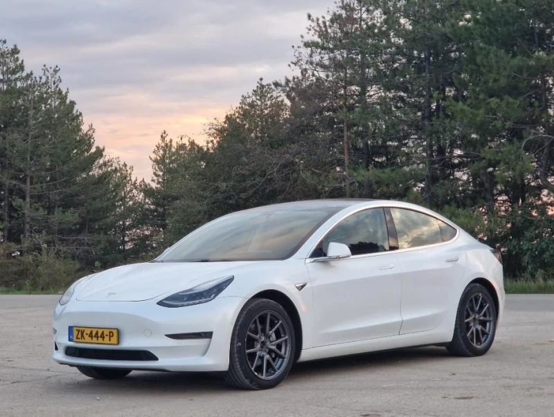 Tesla Model 3 Long Range 4x4 Гаранция, снимка 2 - Автомобили и джипове - 47552793