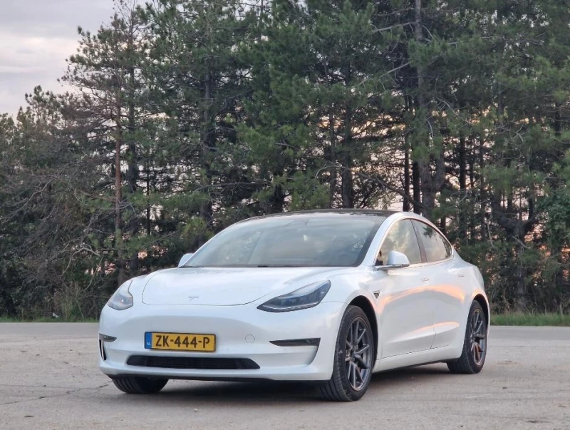 Tesla Model 3 Long Range 4x4 Гаранция, снимка 1 - Автомобили и джипове - 47552793