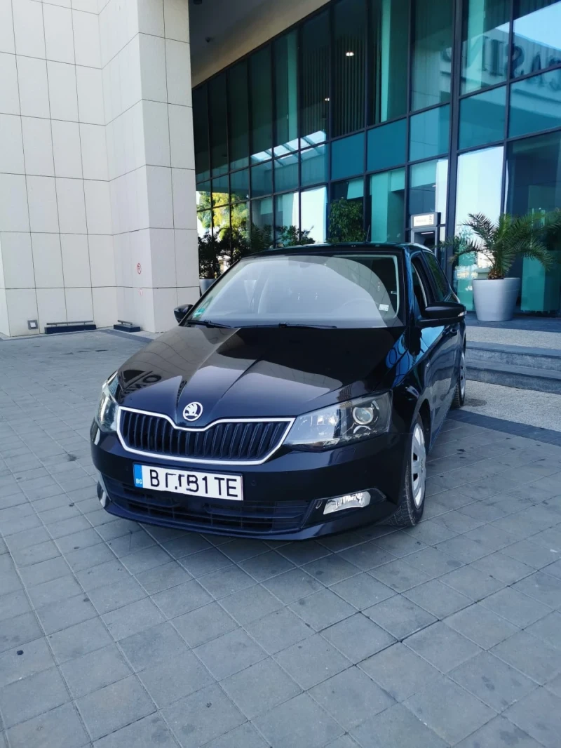 Skoda Fabia 1, 0 110 к.с., снимка 1 - Автомобили и джипове - 47694655