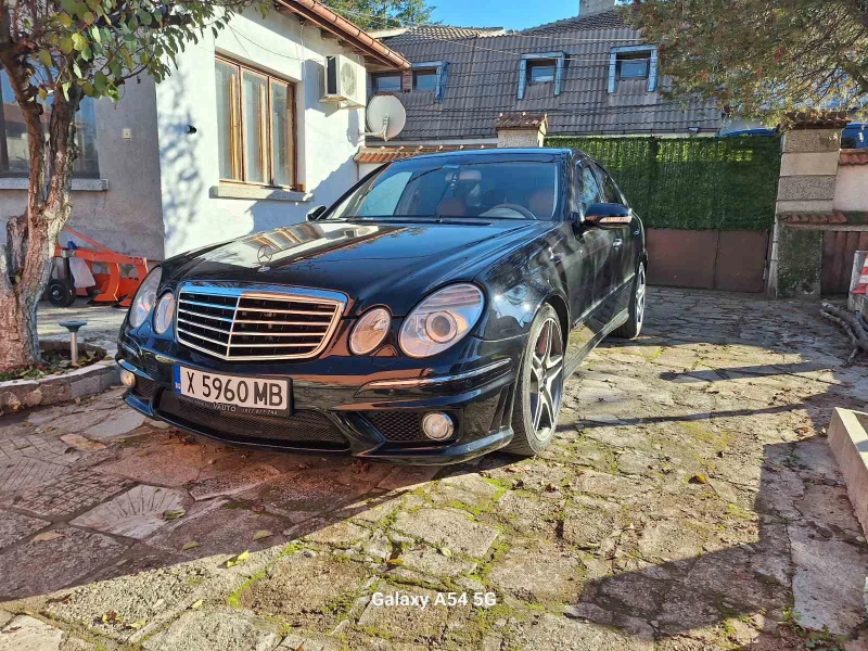 Mercedes-Benz E 320 320 ЦДИ редовия мотор, снимка 1 - Автомобили и джипове - 48023502