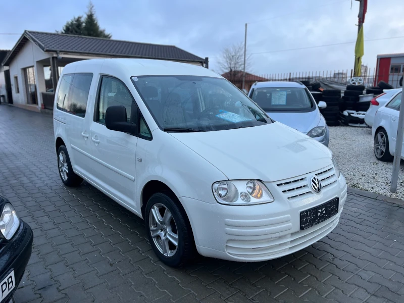 VW Caddy 2.0* Топ* Климатик* Нов внос* Бартер* , снимка 3 - Автомобили и джипове - 48300490