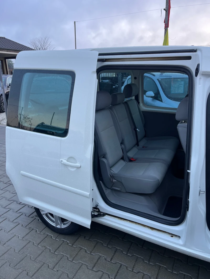 VW Caddy 2.0* Топ* Климатик* Нов внос* Бартер* , снимка 5 - Автомобили и джипове - 48300490