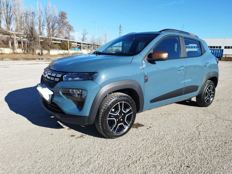 Dacia Spring Extreme , снимка 2 - Автомобили и джипове - 48377939