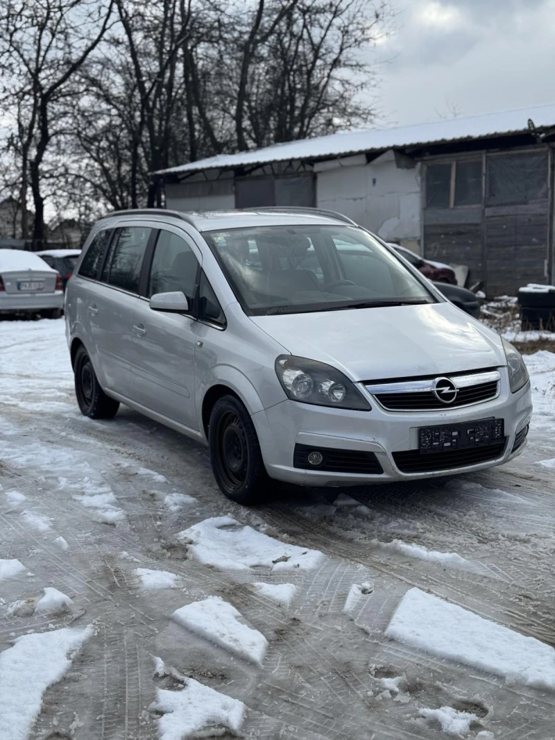 Opel Zafira 1.9TDI, 6+ 1 Mesta, снимка 3 - Автомобили и джипове - 48451847