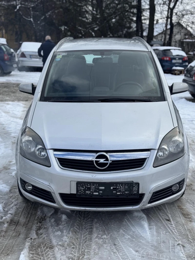 Opel Zafira 1.9TDI, 6+ 1 Mesta, снимка 1 - Автомобили и джипове - 48451847