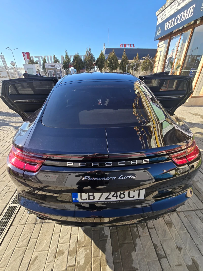 Porsche Panamera, снимка 10 - Автомобили и джипове - 48488946