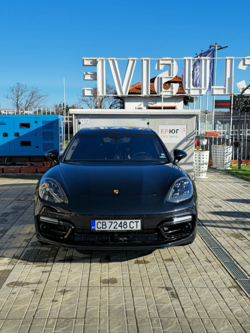 Porsche Panamera, снимка 1 - Автомобили и джипове - 49236310