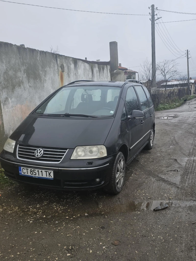 VW Sharan, снимка 1 - Автомобили и джипове - 48498423